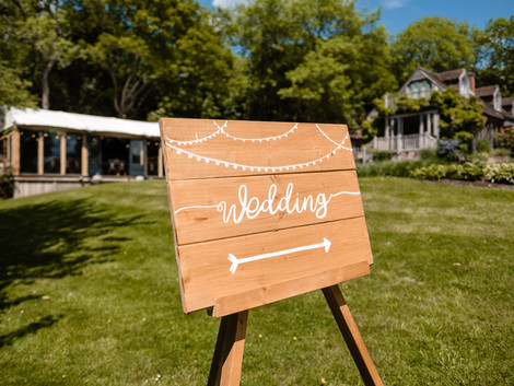 wedding welcome