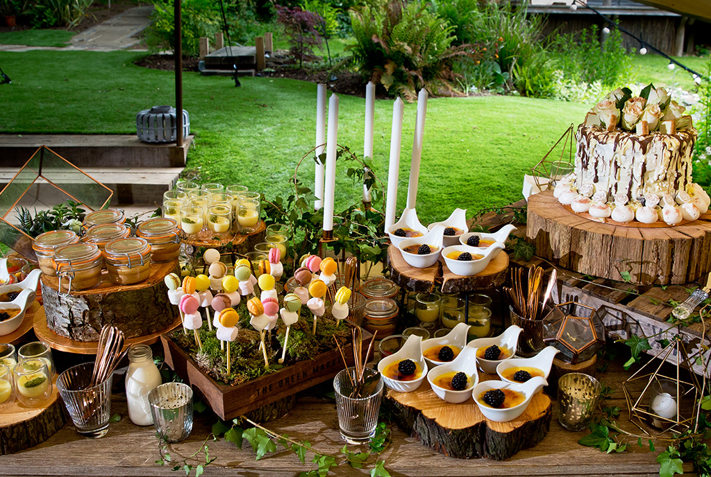 The Copse Wedding Weekends country wedding outdoor wedding